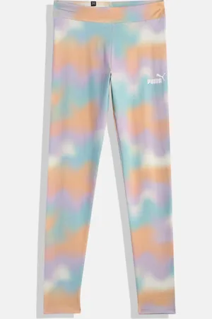 PUMA Girls Printed SUMMER DAZE Leggings