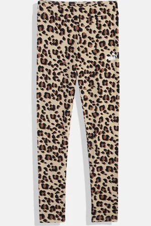 PUMA Girls ESS+ Animal Printed Leggings