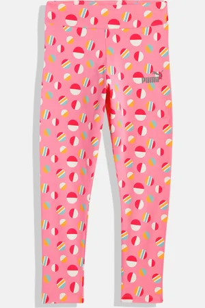 PUMA Girls Printed SUMMER CAMP Leggings