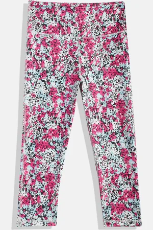 PUMA Girls dryCELL TRAIN FAVORITE Youth Three-Fourth Training Tights