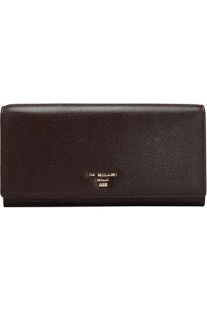 Da Milano Women Textured Leather Envelope Wallet