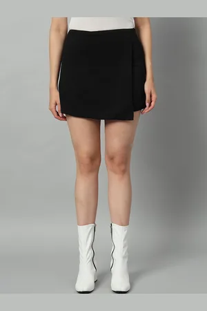 Chemistry Crepe Skorts Mini Skirt