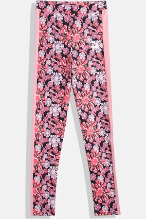 PUMA Girls T7 Floral Printed Leggings