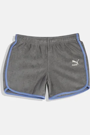 PUMA Kids Loose Fit Summer Camp Classics Shorts