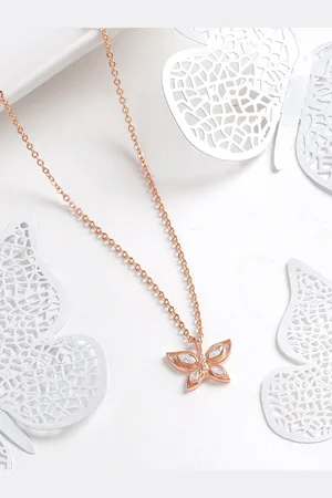 Joker & Witch Rose Gold-Plated Pendant Chain