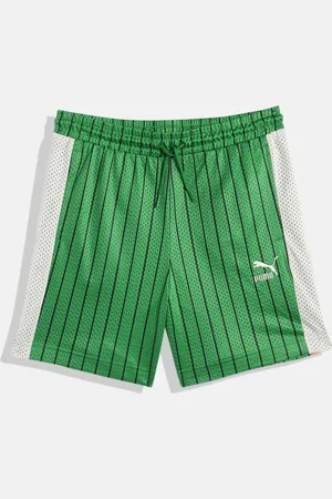 PUMA Boys Relaxed Fit For the Fanbase Basketball Shorts