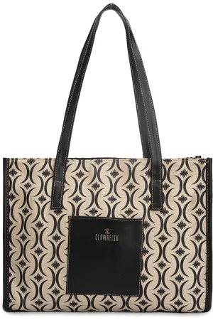 THE CLOWNFISH Ivan Ethnic Motifs Printed Shoulder Bag