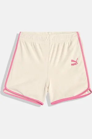 PUMA Kids Relaxed Fit Summer Camp Classics Shorts