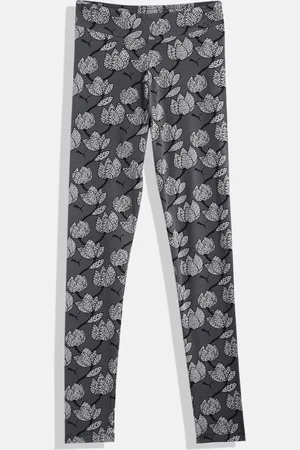 PUMA Girls ESS+ Blossom Floral Printed Leggings