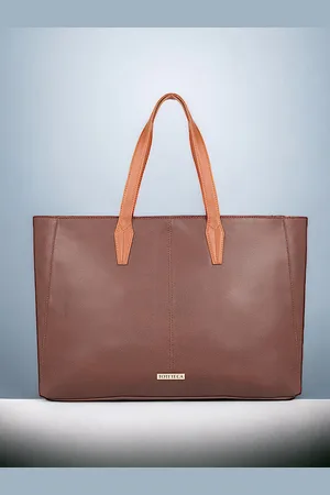 Toteteca Oversized Structured Shoulder Bag