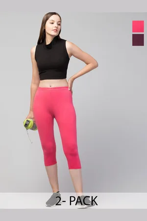 Apraa & Parma Clothing Women Pack Of 2 Skinny Fit Capris