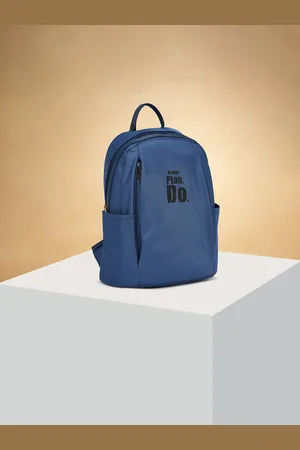 Pantaloons Typography Printed Small Backpack
