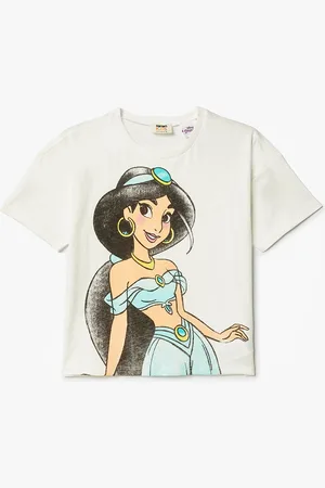 Koton Girls Graphic Printed Cotton T-shirt