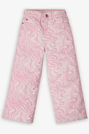 Ed-a-Mamma Girls Comfort Low Distress Stretchable Jeans