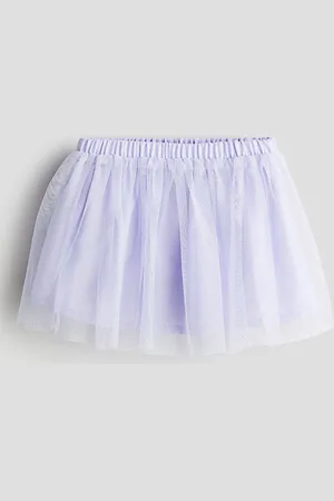 H&M Girls Glittery Tulle Skirt