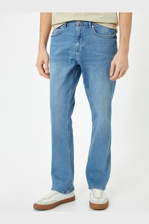Koton Men Relaxed Fit Stretchable Jeans