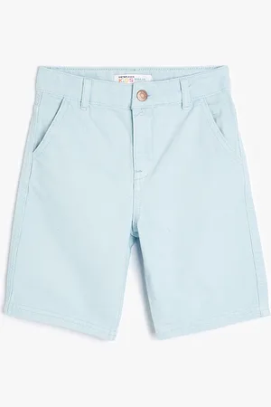 Koton Boys Mid-Rise Denim Shorts