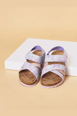 Pantaloons Girls Embellished Open Toe Flats