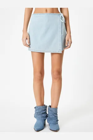 Koton Women Mid-Rise Straight Mini Skorts