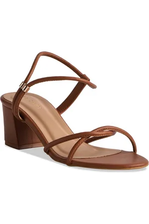 ERIDANI Strappy Block Heels Sandal
