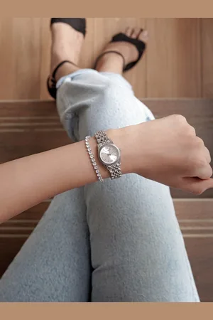 Joker & Witch Alberta Women Stainless Steel Watch Gift Set