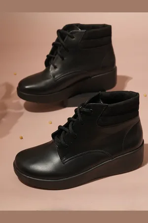 Inc 5 Women Lace Up Regular Boots