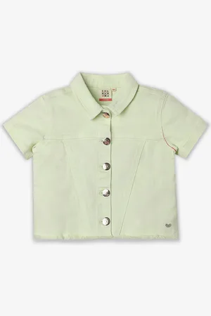 Ed-a-Mamma Cotton Shirt Style Top