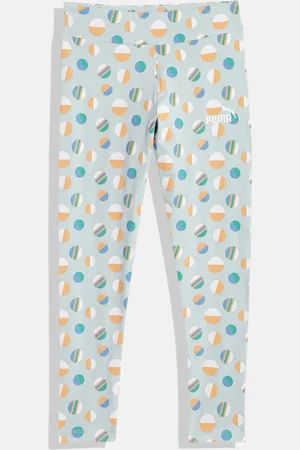 PUMA Girls Printed SUMMER CAMP Leggings