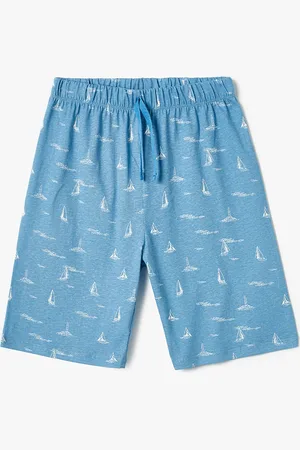 Koton Boys Conversational Printed Pure Cotton Shorts