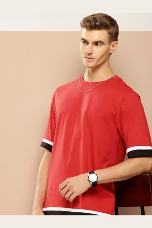 Invictus Men Printed Pure Cotton T-shirt