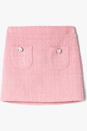 Koton Girls Self Design A-Line Skirt