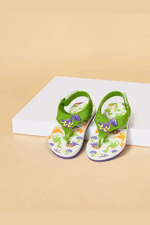 Pantaloons Boys Printed Thong Flip-Flops