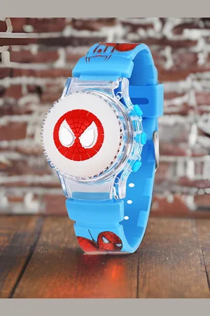 Shocknshop Kids Dial & Straps Analogue Multi Function Watch WCH101 Sky Blue
