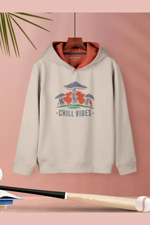 HELLCAT Girls Printed Hooded Pullover Sweatshirt