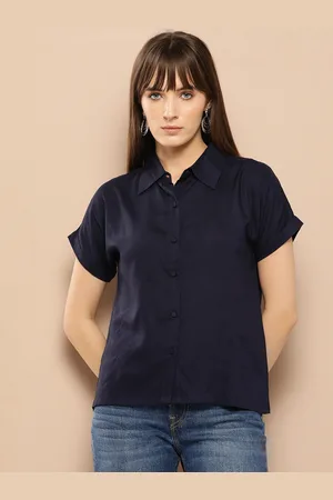 Chemistry Women Standard Solid Casual Shirt