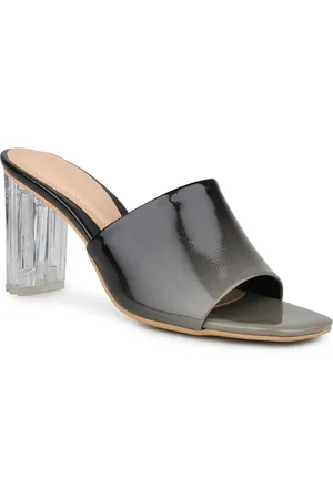 Inc 5 Open Toe Block Heels