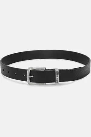 Antony Morato Boys Checked Leather Belt
