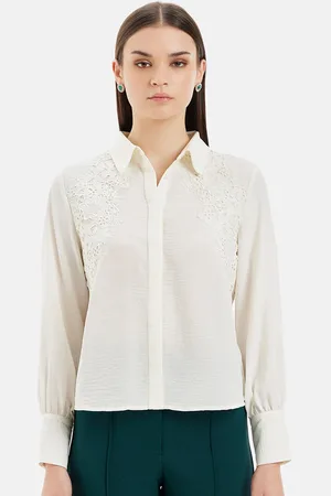 Kazo Women Opaque Formal Shirt