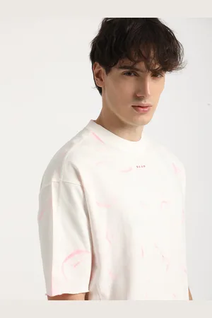 The Bear House Tie & Dye Pure Cotton Oversized T-shirt