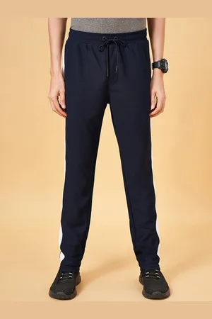 Pantaloons Men Slim-Fit Mid-Rise Track Pant