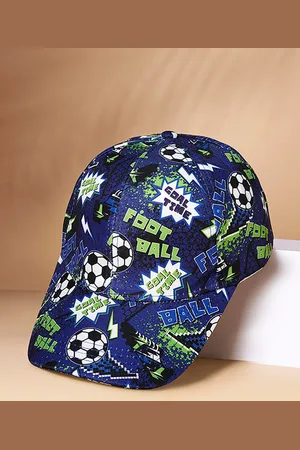 Pantaloons Boys Printed Cotton Baseball Cap