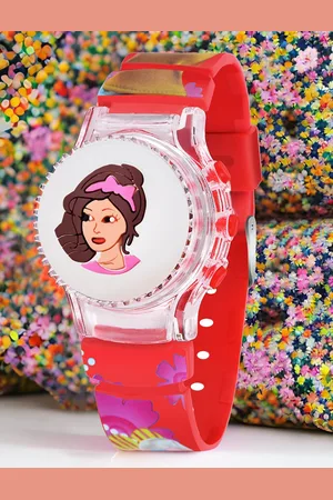 Shocknshop Kids Printed Multi Function Digital Watch WCH103