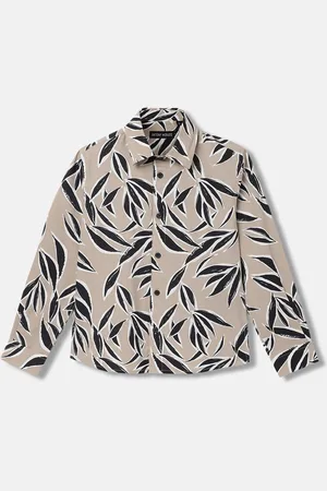 Antony Morato Boys Floral Printed Floral Printed Casual Shirt