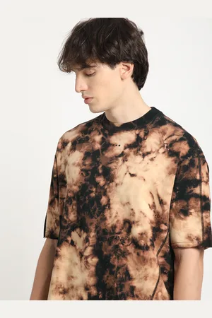 The Bear House Tie & Dye Pure Cotton Oversized T-shirt