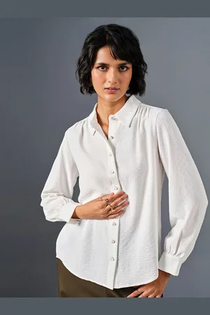 AND Long Sleeves Shirt Style Top