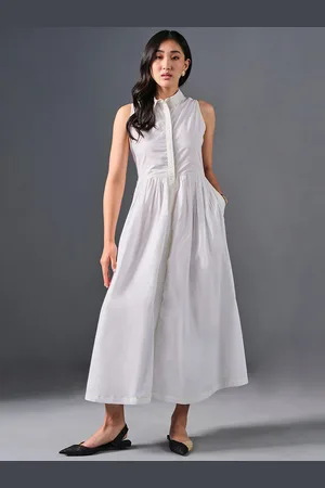 AND Solid Maxi Dress