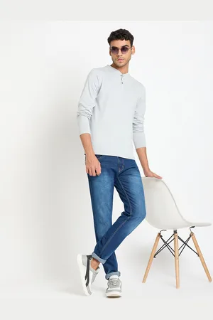 Club York Henley Neck Long Sleeves T-shirt