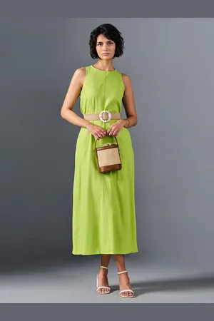 AND Straight Sleeveless Maxi Dress