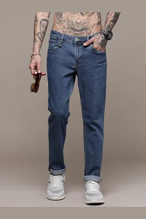 Roadster The Life Co. Men Slim Fit Light Fade Stretchable Jeans