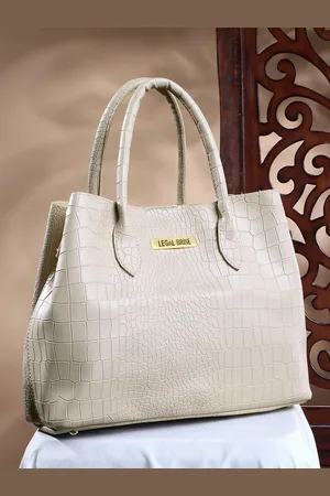 Legal Bribe Animal Textured Swagger Handheld Bag